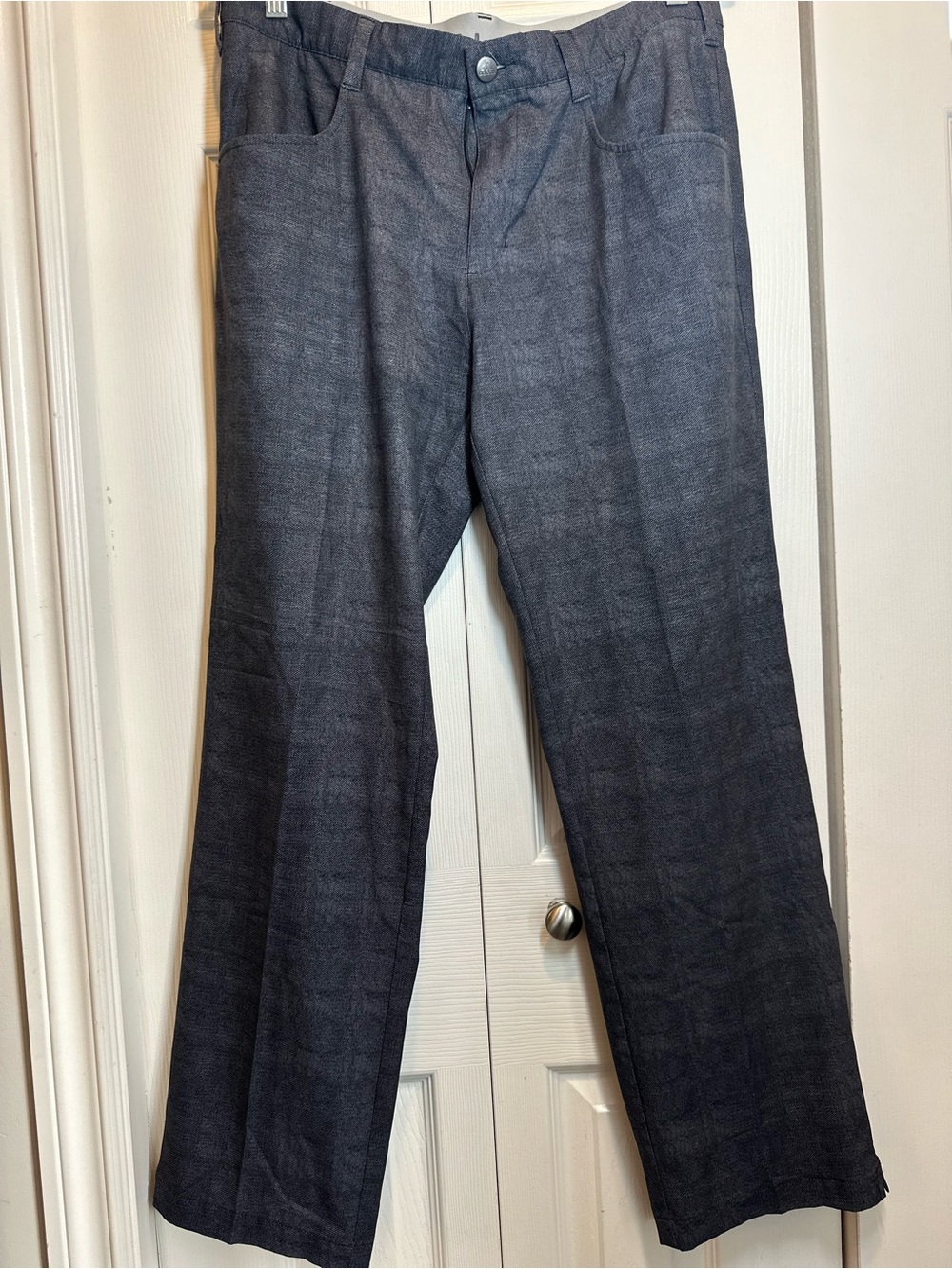 adidas Men's Dark Gray Golf Dress Pants 32x30 #78
